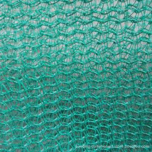 PE Green Safety Net, Used for Building, 70 to 300gsm Weight